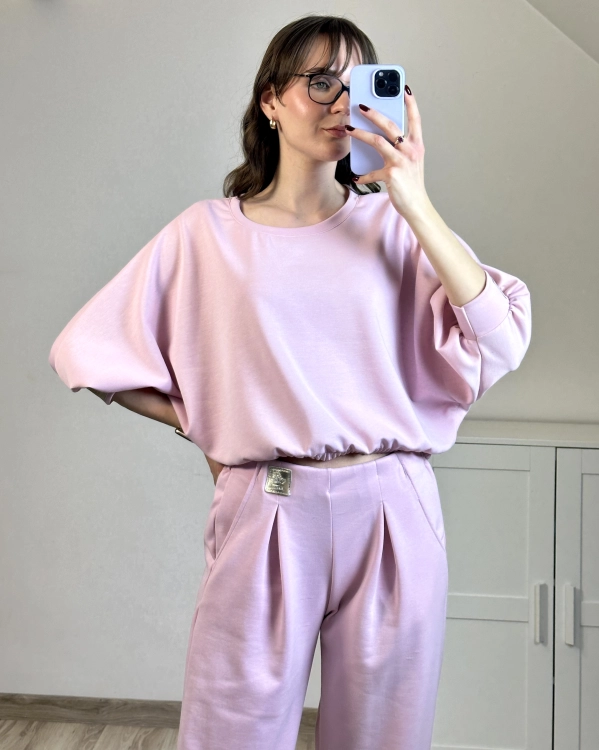komplet damski casual look butik wygodny komplet damski wiskoza stylizacja