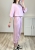 stylowy komplet wiskozowy na co dzień modny dres damski wygodny outfit