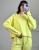 wygodny komplet damski bawełna stylizacja komplet damski sportowy bluza oversize spodnie z gumką