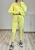 dres damski casual wygodny look butik żółty komplet damski modna stylizacja codzienna