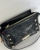 torebka czarna crossbody z nitami czarna torebka modna z nitami torebka czarna styl elegancki z charakterem