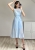 sukienka wizytowa midi klasyczna sukienka midi z podkreśloną talią elegancka sukienka midi na komunię elegancka