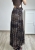spódnica maxi styl boho codzienna spódnica bawełniana maxi na lato spódnica maxi lekka i przewiewna
