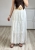 spódnica maxi styl boho z paskiem spódnica bawełniana maxi na lato spódnica maxi lekka i przewiewna