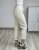 spodnie mom fit wygodne spodnie kremowe basic spodnie mom fit minimalistyczne