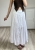 spódnica bawełniana maxi z podszewką damska modna stylizacja spódnica damska na lato długa lekka przewiewna stylizacja spódnica maxi elegancka casual damska bawełniana stylizacja