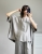 satynowa bluzka damska luźny fason premium stylizacja bluzka damska oversize elegancka do spodni i spódnicy stylizacja bluzka wiskozowa satynowa damska luksusowy materiał stylizacja