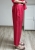 spodnie lniane damskie z kieszeniami eleganckie codzienne lniane spodnie damskie luźne proste nogawki stylizacja