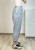 spodnie damskie wyszczuplające brzuch eleganckie wygodne spodnie damskie z wysokim stanem zakrywające brzuch spodnie damskie modelujące sylwetkę brzuch i talię
