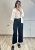 spodnie lniane damskie z wysokim stanem codzienne lniane spodnie damskie proste eleganckie casual