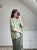 lniana bluzka oversize casualowa stylizacja na co dzień bluzka z naturalnego lnu lekka i stylowa