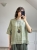 bluzka z lnu oversize wygodna i przewiewna stylizacja lniana bluzka luźna minimalistyczny fason na lato