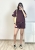 Burgundowy zestaw dresowy z szortami i bluzą oversize minimalistyczny look Miękki komplet dresowy burgundowy idealny na co dzień i do domu