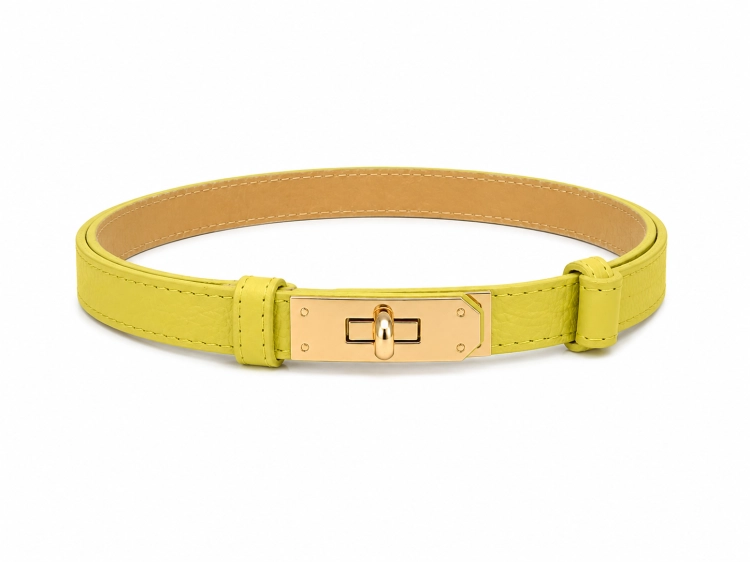 paski damskie skórzane premium do talii elegancki dodatek