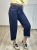 Cienkie jeansy damskie do letnich stylizacji Granatowe spodnie jeansowe damskie