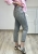 Elastyczne jeansy damskie mom fit Jeansy mom fit damskie wysoki stan