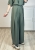 Eleganckie spodnie z szerokimi nogawkami Spodnie damskie o swobodnym kroju na sylwetce