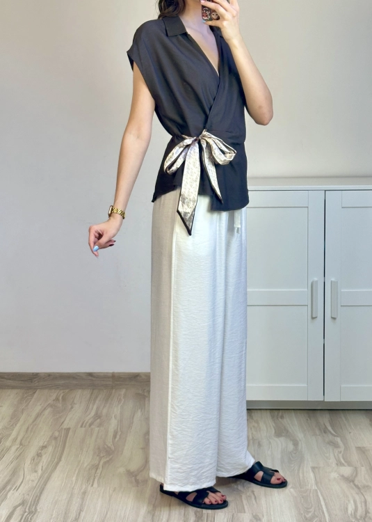 eleganckie spodnie damskie spodnie damskie na gumce