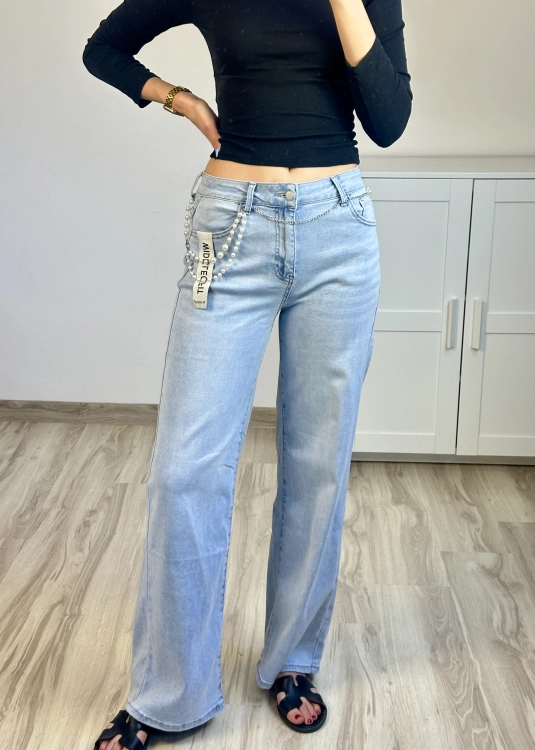 jeansy damskie elastyczne jasne jeansy damskie