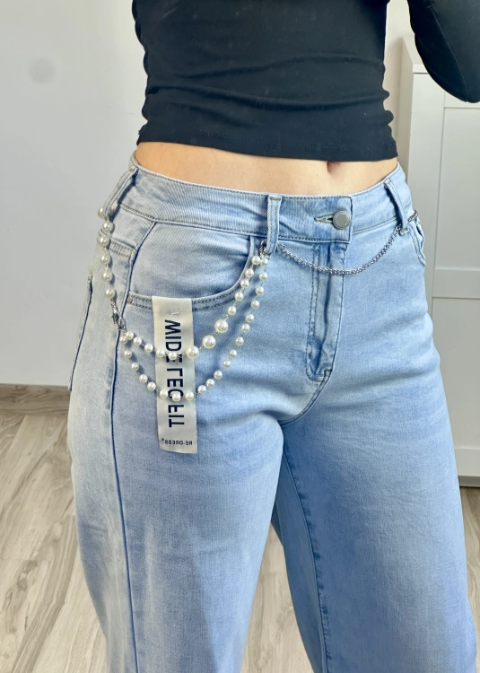 spodnie jeansowe damskie jeansy damskie na co dzień