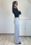 modne jeansy damskie jeansy damskie z ozdobnym paskiem jeansy damskie szerokie