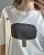Lekki bawełniany T-shirt z materiałową aplikacją drzewa Casualowy biały T-shirt damski z oryginalnym motywem drzewa