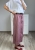 eleganckie spodnie culotte z paskiem lekkie spodnie culotte w kratkę