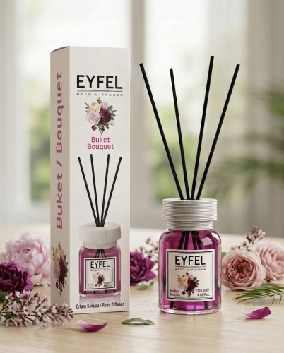 Odświeżacz powietrza Eyfel Bouquet 120 ml bukiet kwiatów bouquet