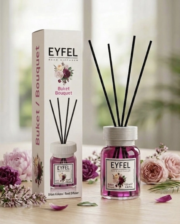 Odświeżacz powietrza Eyfel Bouquet 120 ml bukiet kwiatów bouquet