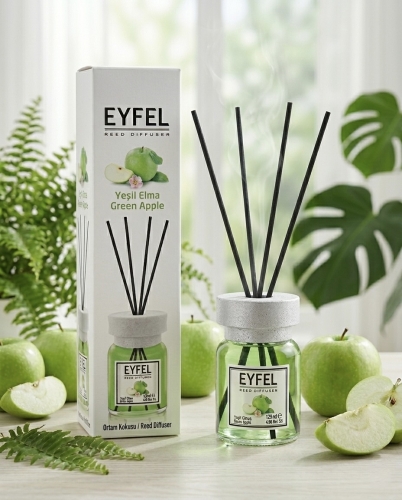 Odświeżacz powietrza Eyfel Zielone Jabłko 120 ml Yesil Elma Green Apple