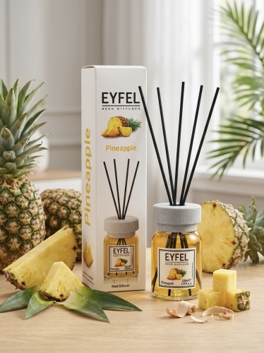 Odświeżacz powietrza Eyfel Pineapple Ananas 120 ml z patyczkami