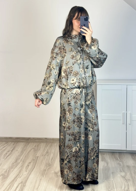 Modny komplet z satyny wiskozowej premium – fango