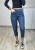 Jeansy z wysokim stanem mom fit