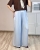 spodnie damskie eleganckie satynowe szerokie modne spodnie damskie outfit styl