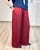 spodnie damskie eleganckie satynowe szerokie modne spodnie damskie outfit styl bordowe