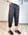 spodnie damskie czekoladowe luźny krój pasek w zestawie modne spodnie damskie styl casual
