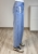 bardzo wygodne jeansy damskie szeroka nogawka denim stretch