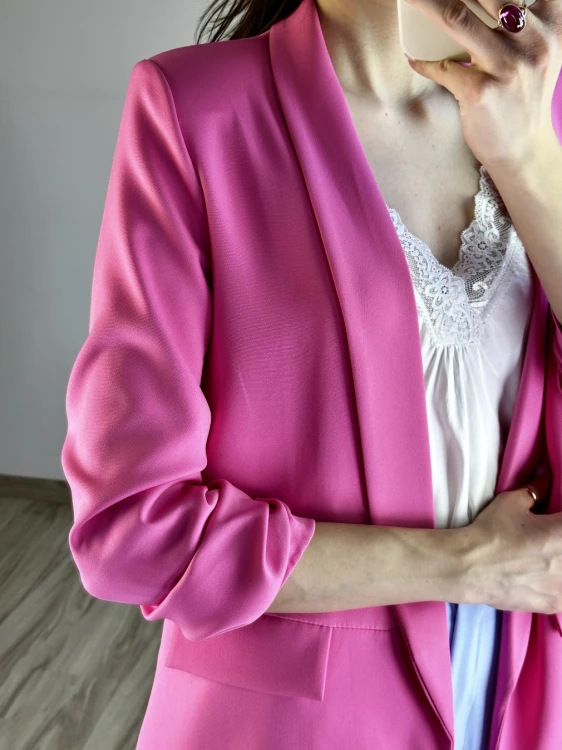 elegancka marynarka oversize do stylizacji