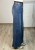 Elastyczne jeansy wide leg z wysokim stanem
