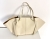 elegancka torebka shopper beżowa codzienna stylowa demellier polene