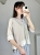 luźna bluzka damska z warstwowym dołem stylowa bluzka damska casual elegancka wygodna fason oversize
