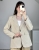 marynarka damska do pracy elegancka w kratkę modna marynarka damska casual elegancka krata