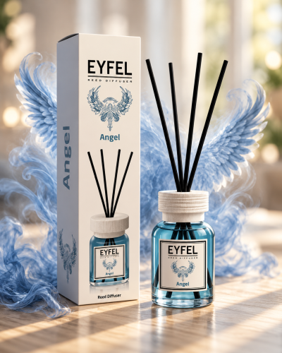 Eyfel Odświeżacz Powietrza Patyczki Zapachowe Angel Anioł 120 ml