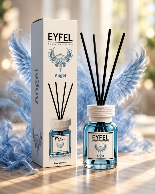 Eyfel Odświeżacz Powietrza Patyczki Zapachowe Angel Anioł 120 ml