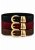 Pasek elastyczny ze złotą szlufką - 3 kolory