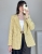 marynarka damska do pracy elegancka w kratkę modna marynarka damska casual elegancka krata marynarka oversize damska stylowa na co dzień