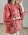koszula damska oversize modny print elegancka kobiece ubrania koszula wzorzysta luźny fason koszula damska casual elegancka wyrazista modna koszula damska styl boho wzory