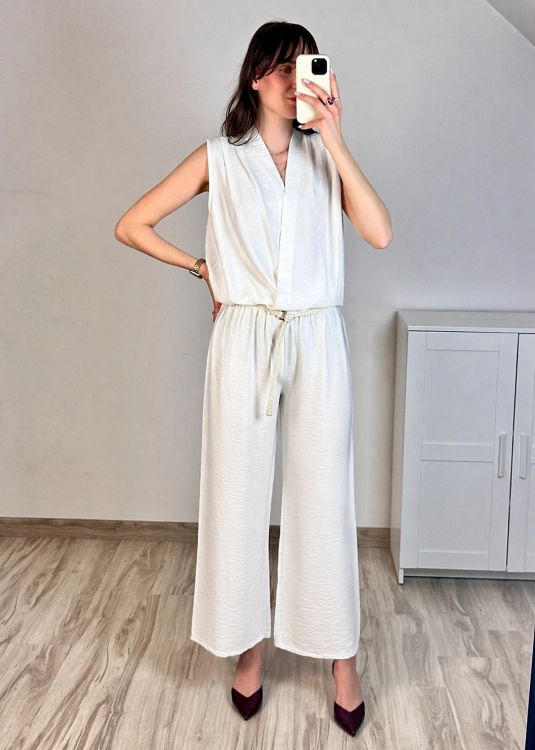 luźne spodnie damskie z paskiem modne stylowe spodnie damskie szerokie nogawki wygodne lekkie eleganckie spodnie damskie na lato przewiewne spodnie damskie casual eleganckie z gumką w pasie