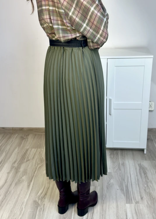 Elegancka spódnica plisowana do codziennych stylizacji
