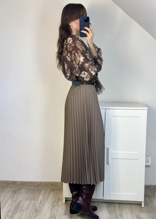 Elegancka spódnica plisowana do codziennych stylizacji